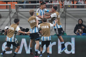 Lee más sobre el artículo Sub17: Argentina vs Alemania de madrugada y por un lugar en la final del mundo