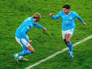 Lee más sobre el artículo Martes de Champions League: Julián Álvarez le dio el triunfo al Manchester City