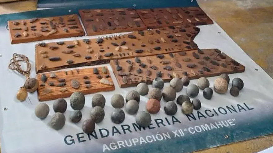 En este momento estás viendo Río Negro recuperó nuevos elementos de patrimonio arqueológico