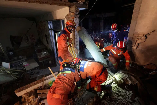 Lee más sobre el artículo Trágico terremoto en China dejó más de 100 muertos