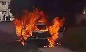 Lee más sobre el artículo El auto del panadero asesinado fue hallado incendiado en Cutral Co