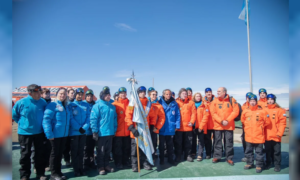 Lee más sobre el artículo Javier Milei visitó la Antártida para impulsar un programa de control ambiental
