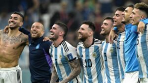 Lee más sobre el artículo La Selección Argentina líder del ranking FIFA