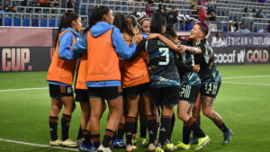 Lee más sobre el artículo La Selección Argentina se clasificó a los cuartos de la Copa de Oro Femenina