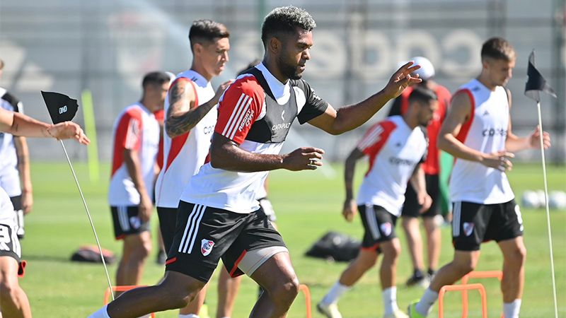 En este momento estás viendo River perderá a Miguel Borja para el partido de ida de Copa Libertadores