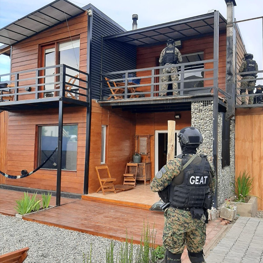 En este momento estás viendo Operativo «Los egresados: PSA desarticuló red narco en Bariloche