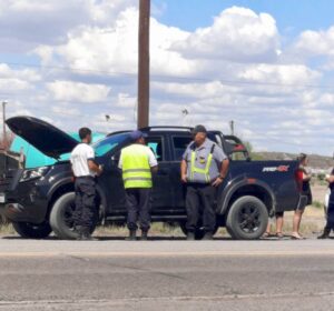 Lee más sobre el artículo La Policía de Río Negro recupera camionetas robadas y detiene a tres extranjeros