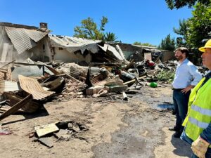 Lee más sobre el artículo Cipolletti: demolieron el aguantadero de calle Perito Moreno