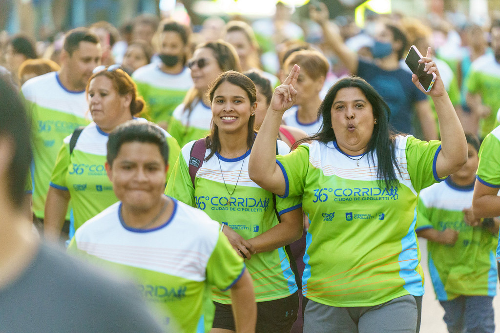 Lee más sobre el artículo Casi 10 mil inscriptos para la Corrida de Cipolletti