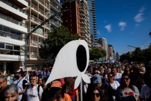 Lee más sobre el artículo Organismos de Derechos Humanos y agrupaciones políticas y sindicales marchan a Plaza de Mayo