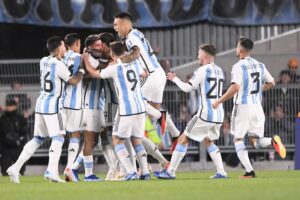 Lee más sobre el artículo Argentina enfrenta a Guatemala antes de la Copa América