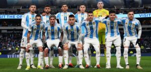 Lee más sobre el artículo Argentina se floreó y goleó 3-0 a El Salvador en su primer amistoso