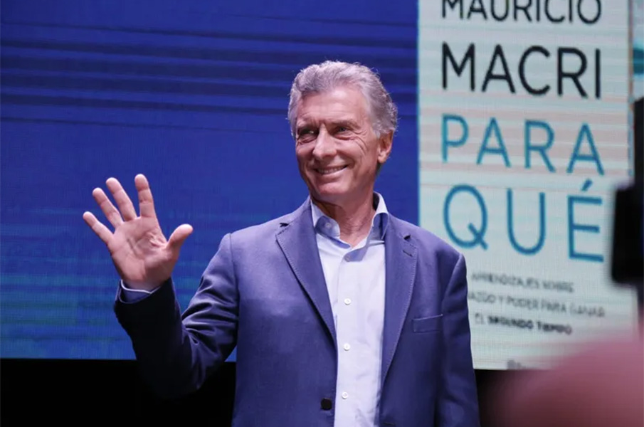 En este momento estás viendo Mauricio Macri asume como presidente del PRO