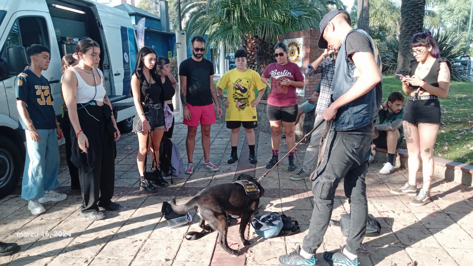 En este momento estás viendo La Federal realizó operativos de control en el Lollapalooza