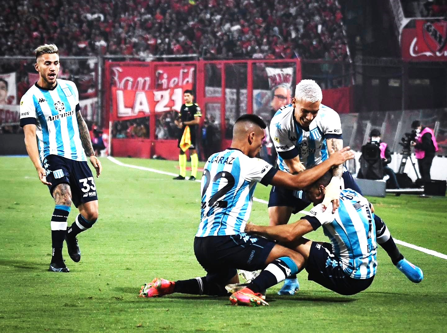 En este momento estás viendo Racing enfrenta a Platense en Vicente López