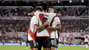 Lee más sobre el artículo River superó a Independiente Rivadavia con mucha autoridad en el «Monumental»