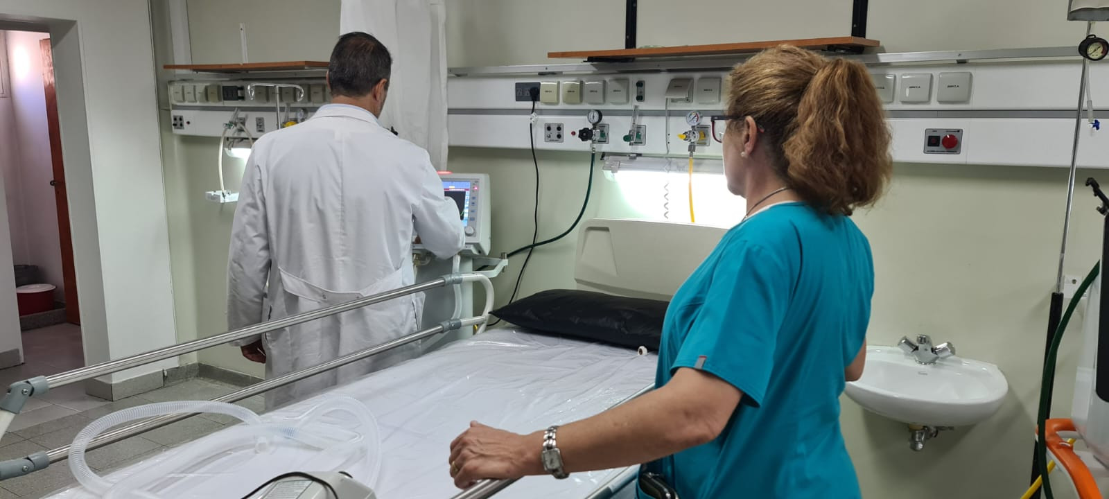 Lee más sobre el artículo Preparan la reapertura de la Terapia Intermedia del hospital de Cipolletti