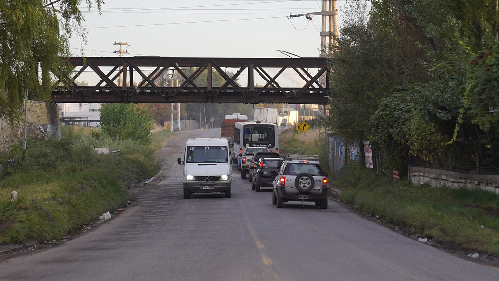 Lee más sobre el artículo Por tareas en el puente ferroviario, este domingo hubo una interrupción en la Ruta 151