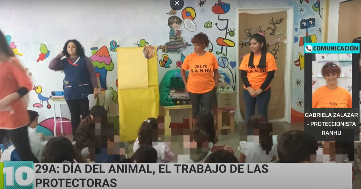 Lee más sobre el artículo En Roca marchan en defensa de los animales