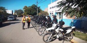 Lee más sobre el artículo Secuestraron mas de 10 motos con caños de escape libre en Fernández Oro