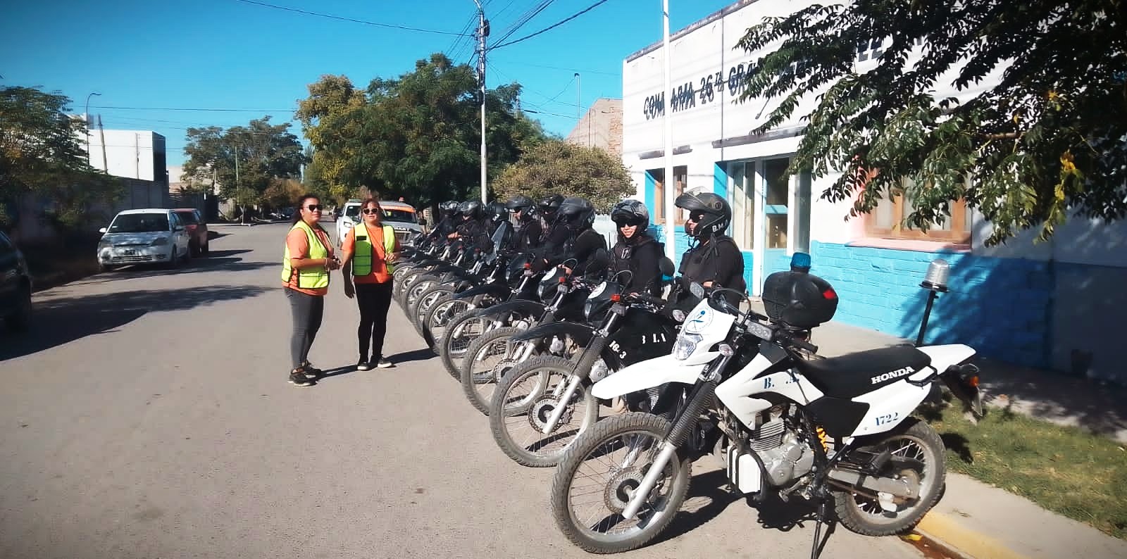 En este momento estás viendo Secuestraron mas de 10 motos con caños de escape libre en Fernández Oro