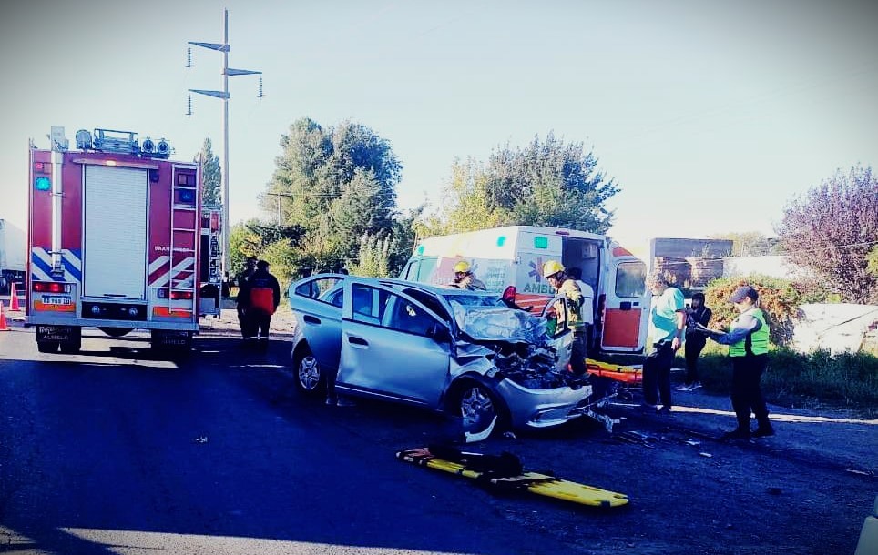 En este momento estás viendo Grave siniestro en la ruta 151 altura km 1 de Cipolletti