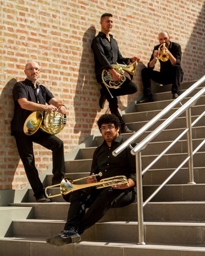 En este momento estás viendo “Alto Bronce” se prepara para el concierto de Oro