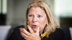 Lee más sobre el artículo Elisa Carrió anunció que la Coalición Cívica abandonará el bloque de Pichetto