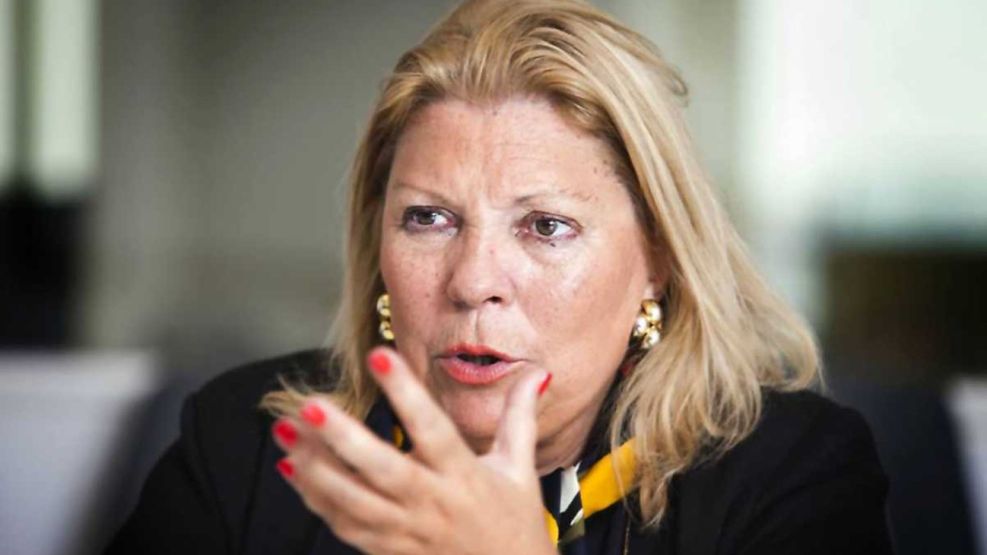 Elisa Carrió anunció que la Coalición Cívica abandonará el bloque de Pichetto