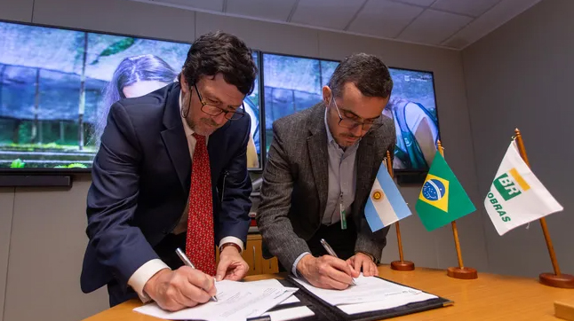 Intercambio energético entre Argentina y Brasil por el gas de Vaca Muerta