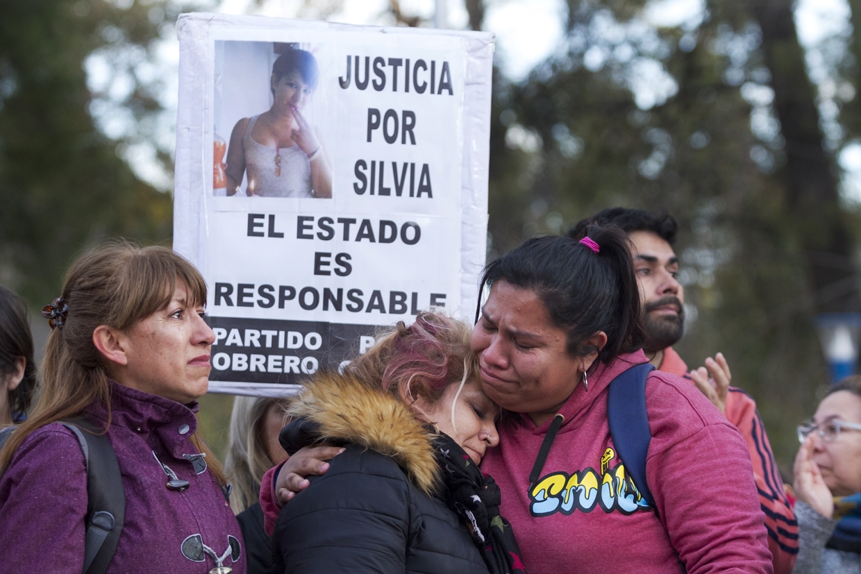 Se cumplen 8 meses del femicidio de Silvia: un sentido reclamo de justicia por parte de su mamá