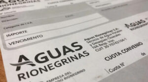 Lee más sobre el artículo Aguas Rionegrinas extendió el plazo para pagar deudas hasta el 15 de junio