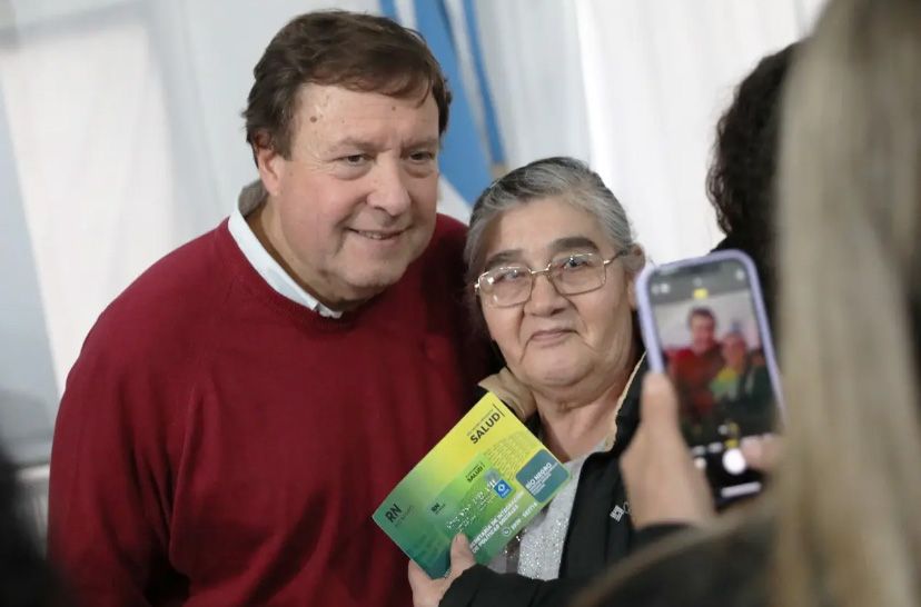 En este momento estás viendo Modernización del Estado: lanzan la tarjeta RN Presente Salud