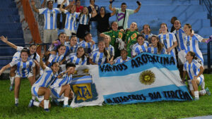 Lee más sobre el artículo Histórica clasificación de Argentina al Mundial Sub 20 femenino tras 12 años