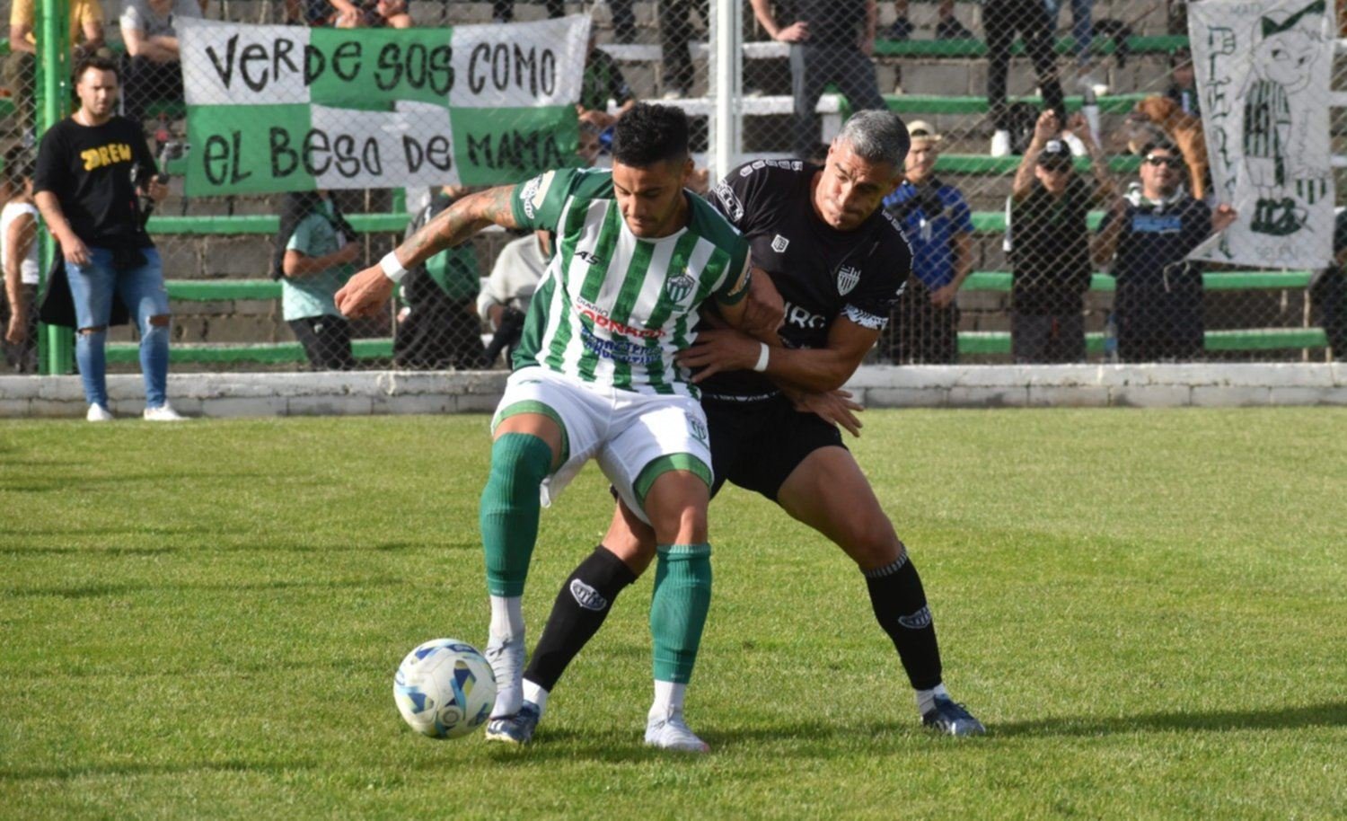 Cipolletti logró un importante empate ante el puntero Germinal en Rawson