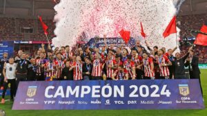 Lee más sobre el artículo Estudiantes, campeón de la Copa de la Liga: le ganó a Vélez en los penales