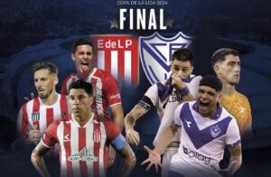Lee más sobre el artículo Estudiantes y Vélez definen al campeón de la Copa de la Liga en Santiago del Estero