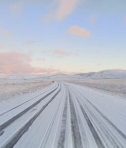 Lee más sobre el artículo Alerta por lluvias y nevadas en la Zona Cordillerana de Río Negro