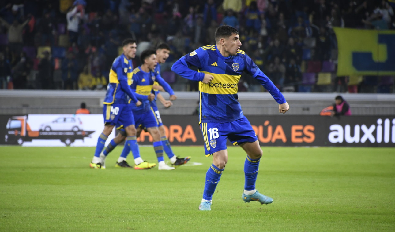 En este momento estás viendo Boca se lo dio vuelta a Central Córdoba y lo goleó 4-2 en Santiago del Estero