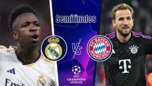 Lee más sobre el artículo Real Madrid y Bayern Múnich buscan jugar la final de la Champions
