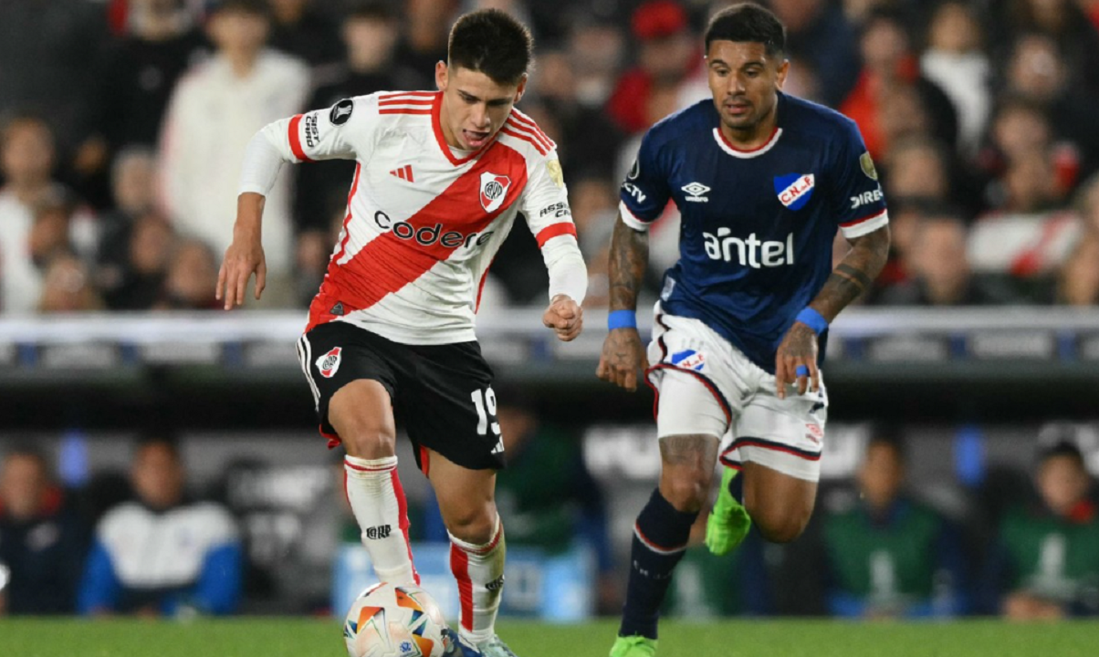 Lee más sobre el artículo River enfrenta a Nacional en Uruguay por la fase de grupos