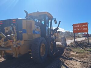 Lee más sobre el artículo Se reactivará la obra Rotonda sobre Ruta 22 frente a Choele Choel