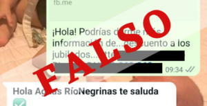 Lee más sobre el artículo Aguas Rionegrinas advierte a sus usuarios sobre falsos mensajes de WhatsApp