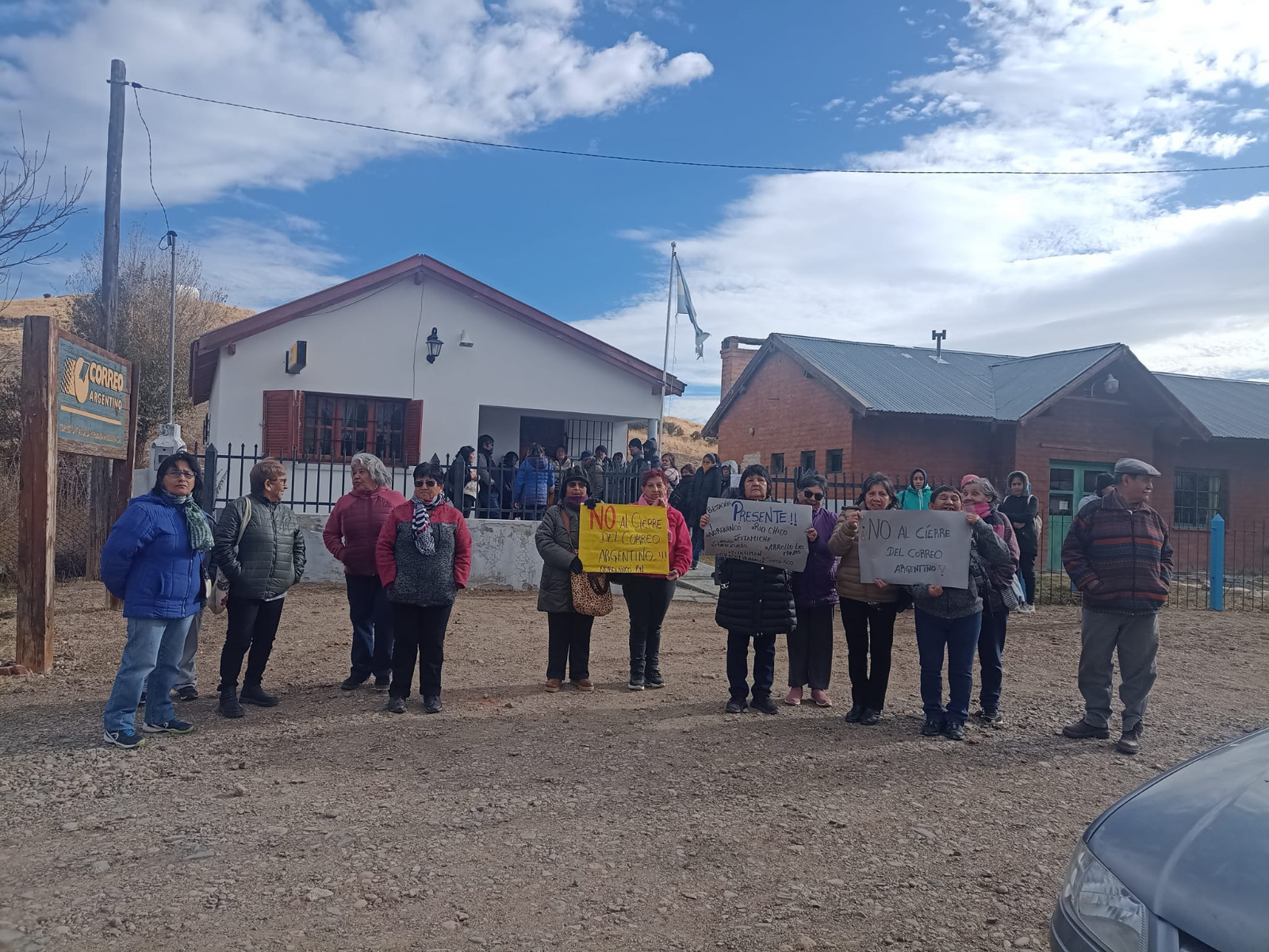 En este momento estás viendo Una buena: no cierran la oficina del Correo Argentino en Ñorquinco