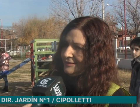 En este momento estás viendo Festejan el Día de los Jardines de Infantes en Cipolletti