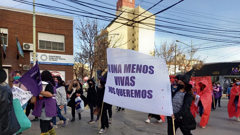 En este momento estás viendo Ni Una Menos: anuncian actividades por el 3 de junio en Cipolletti