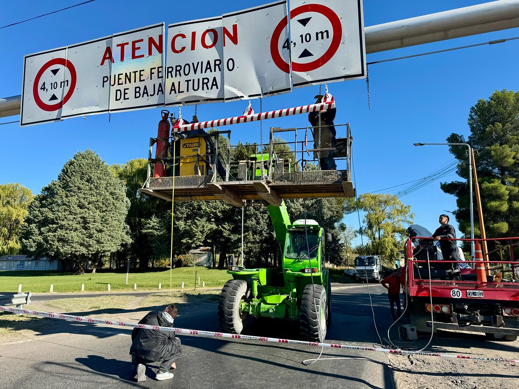 En este momento estás viendo Realizan las últimas obras antes de la vuelta del Tren del Valle a Cipolletti