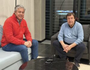 Lee más sobre el artículo Weretilneck y Figueroa se reunieron para mejorar la conectividad vial