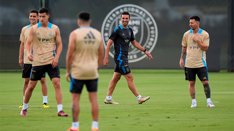 En este momento estás viendo La Selección y su primer entrenamiento en Atlanta pensando en Canadá