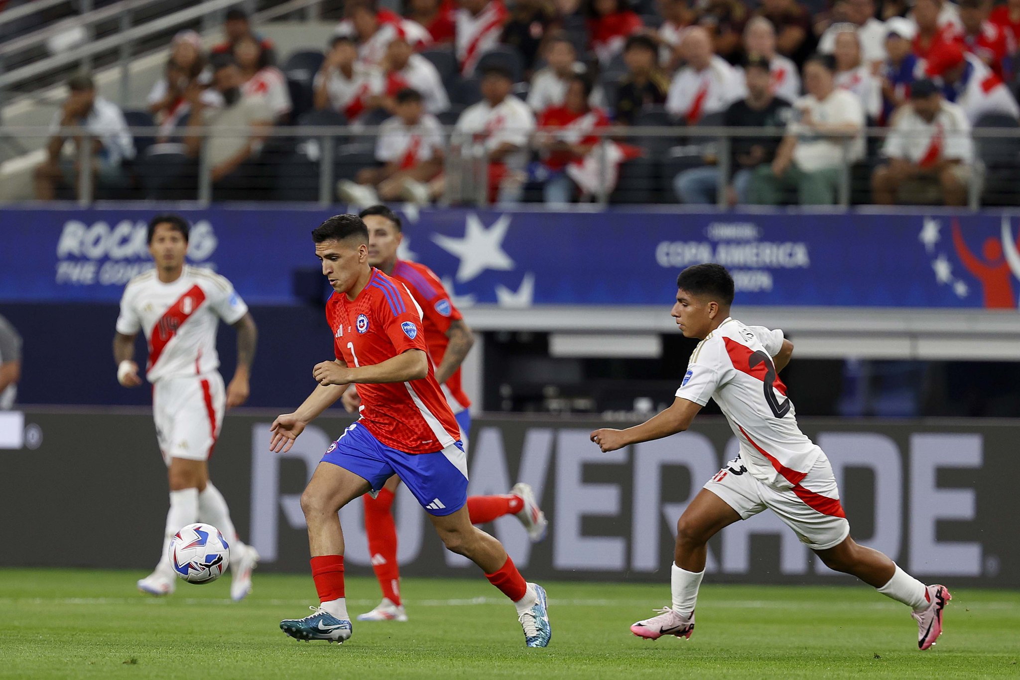 En este momento estás viendo Chile y Perú empataron 0 a 0 por la Copa América